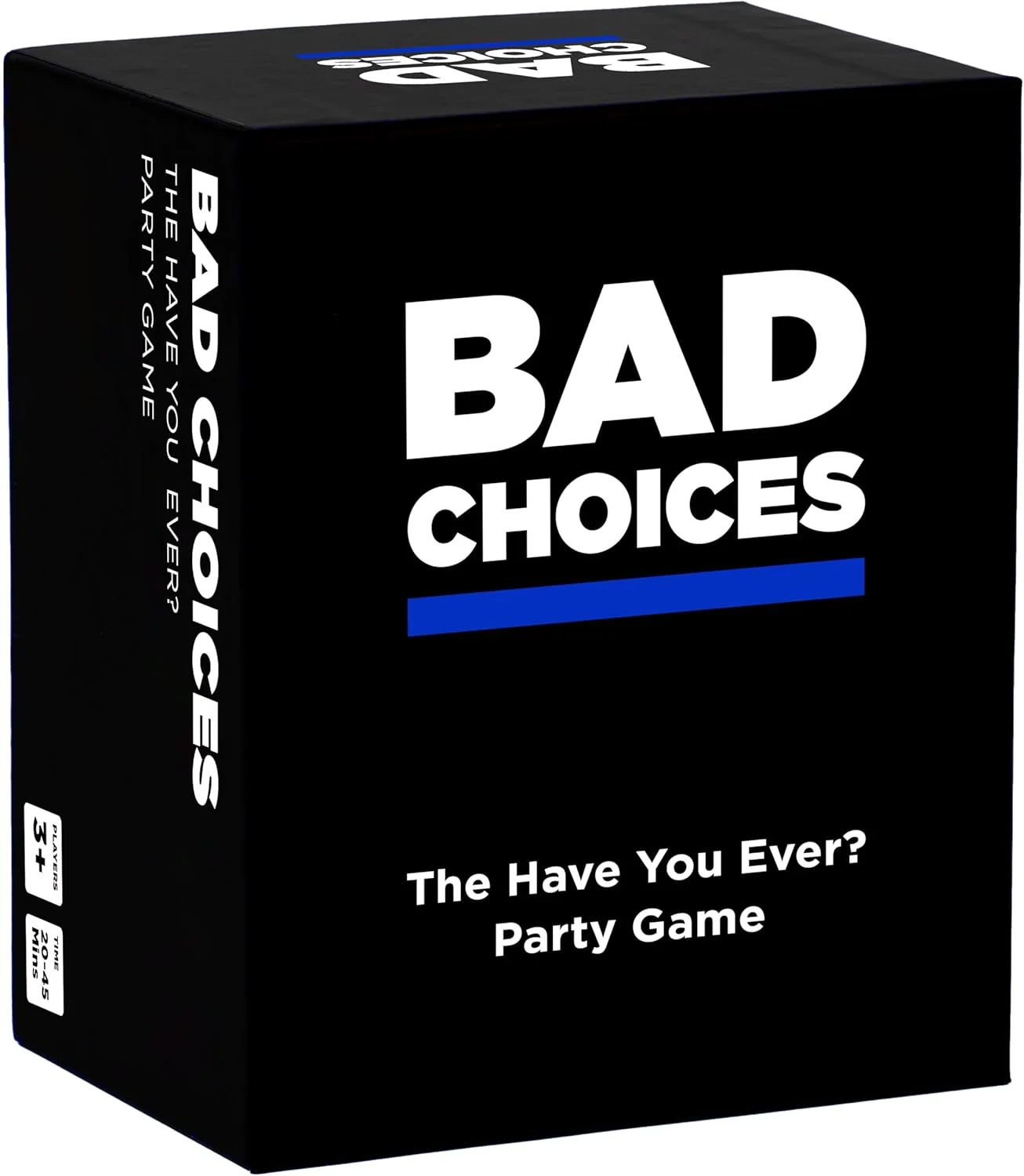 Bad Choices Party Game - the Have You Ever? Game - Hilarious Adult Card Game for Fun Parties and Board Games Night with Your Friends