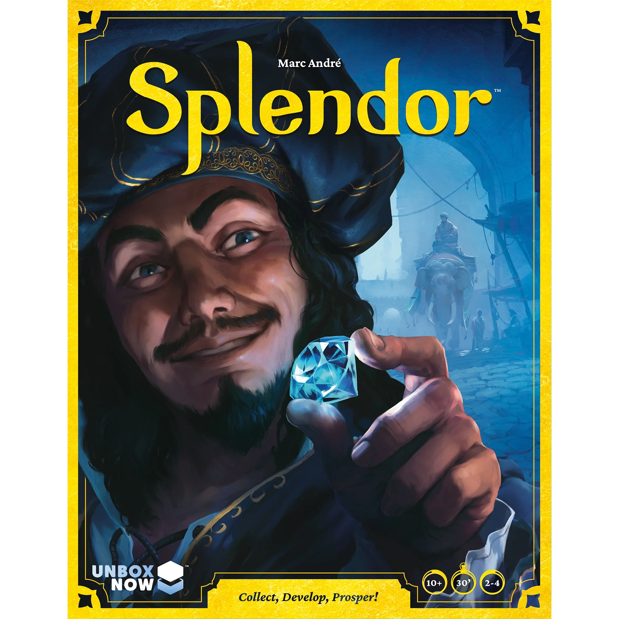 Splendor Strategy Board Game for Ages 10 and Up, from