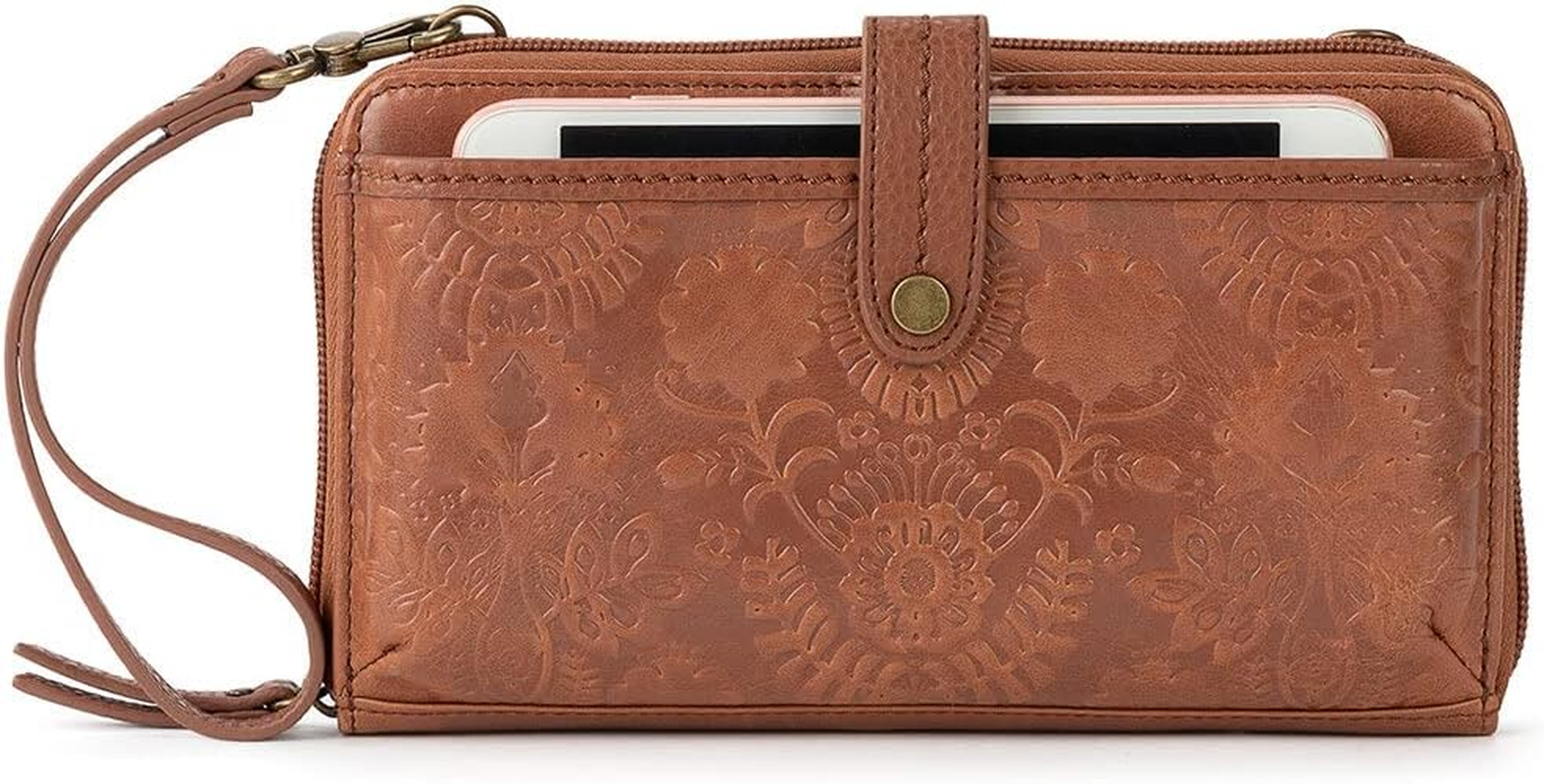 Iris Smartphone Crossbody Purse - Small Women'S Cellphone Bag & Wallet for Everyday- Convertible Wristlet with Zipper