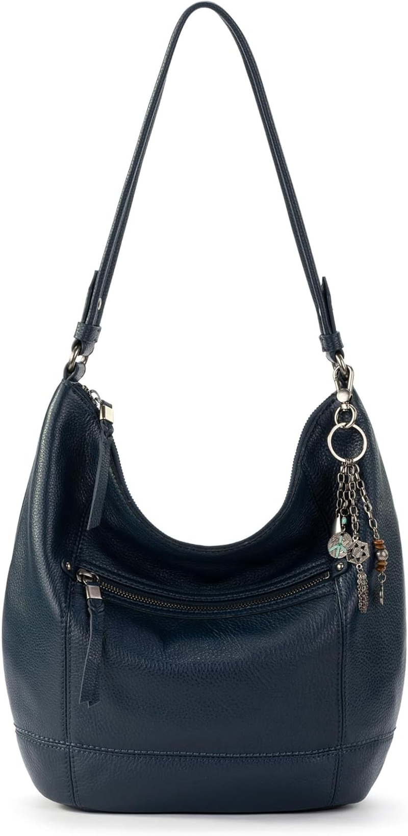 Sequoia Hobo Bag - Premium Large Leather Women'S Handbag for Everyday & Travel - Durable Purse with Zipper Pocket
