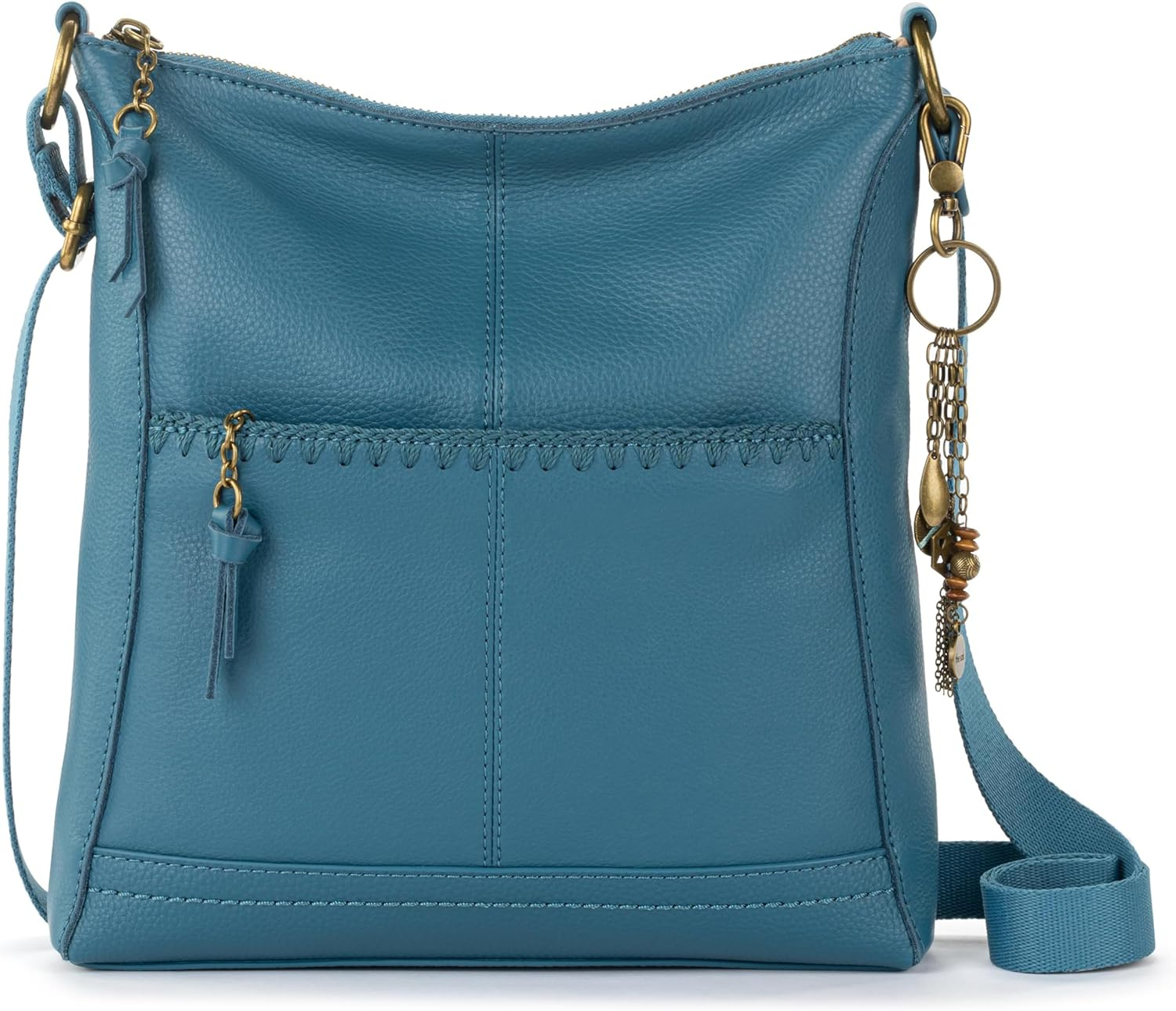 Lucia Leather Crossbody Purse - Premium Leather Women'S Handbag for Everyday & Travel - Cross Body Bag with Zipper