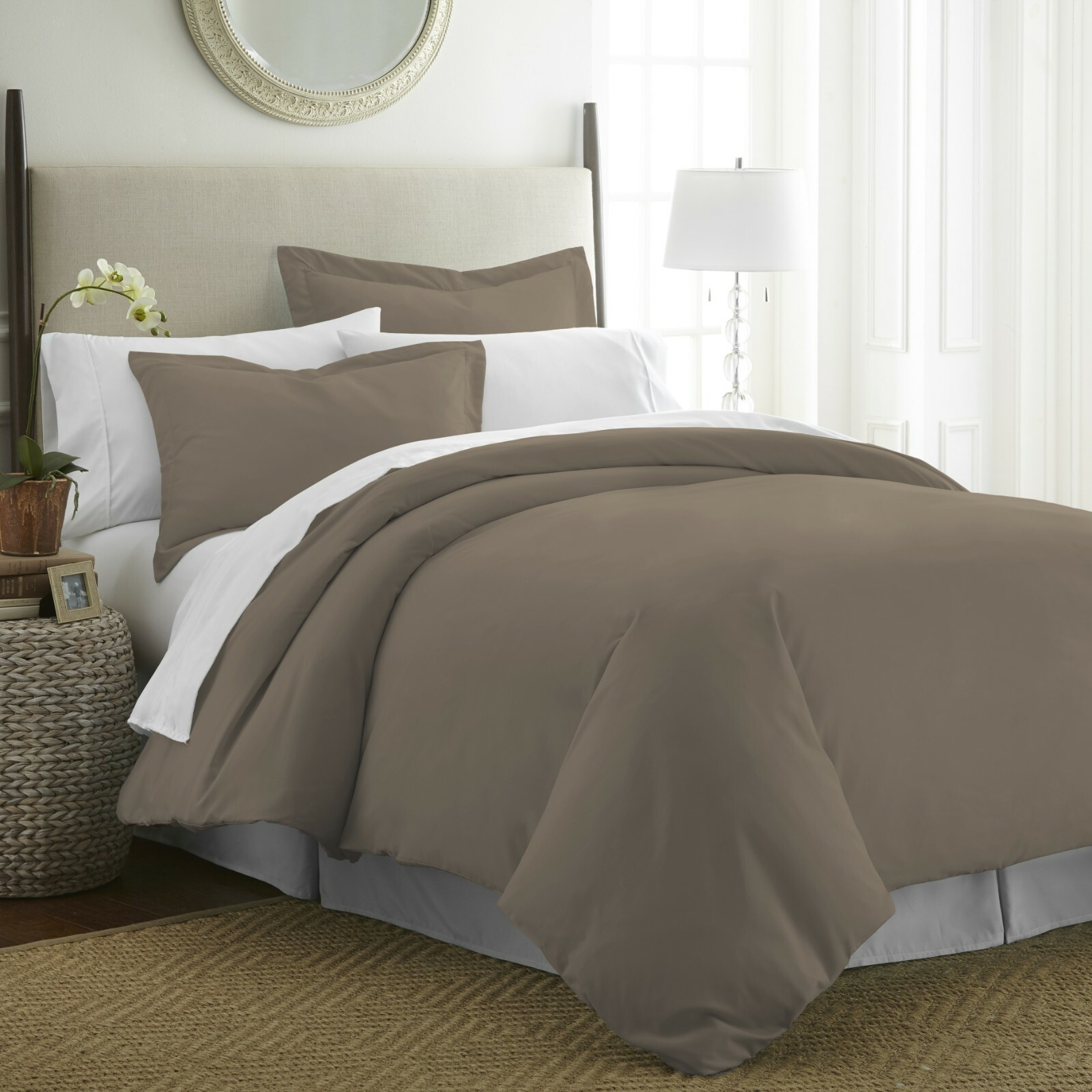 3PC Luxury Comfort Duvet Cover Set by Kaycie Gray in 15+ Fashionable Colors