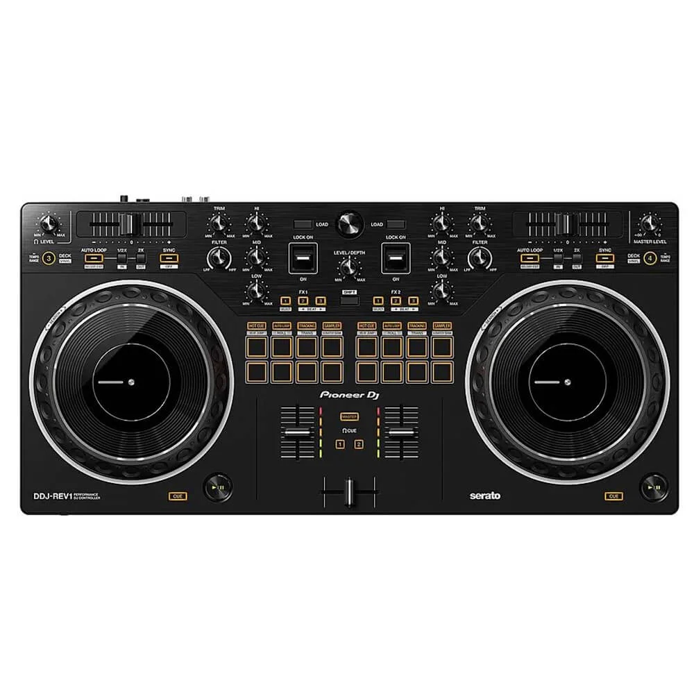 DDJREV1 2-Channel Black DJ Controller