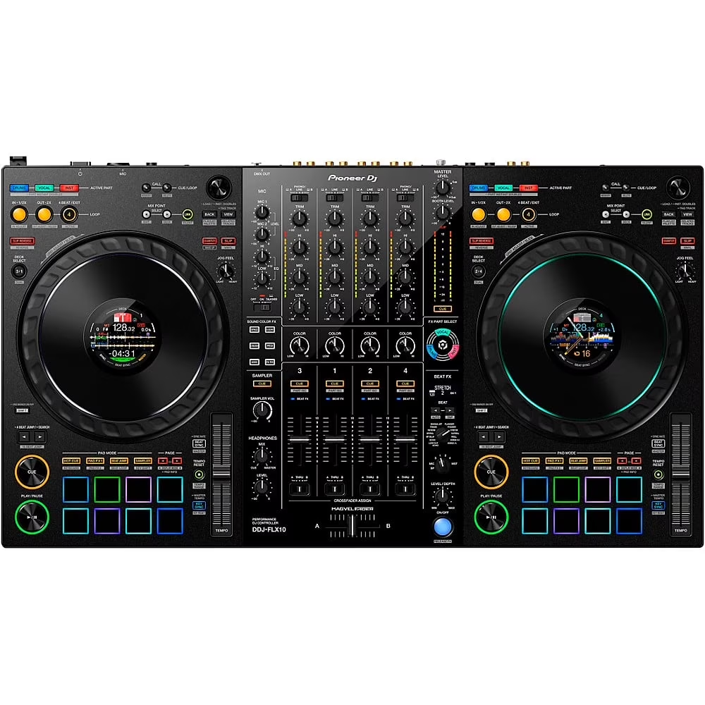 DDJ-FLX10 4-Channel DJ Controller
