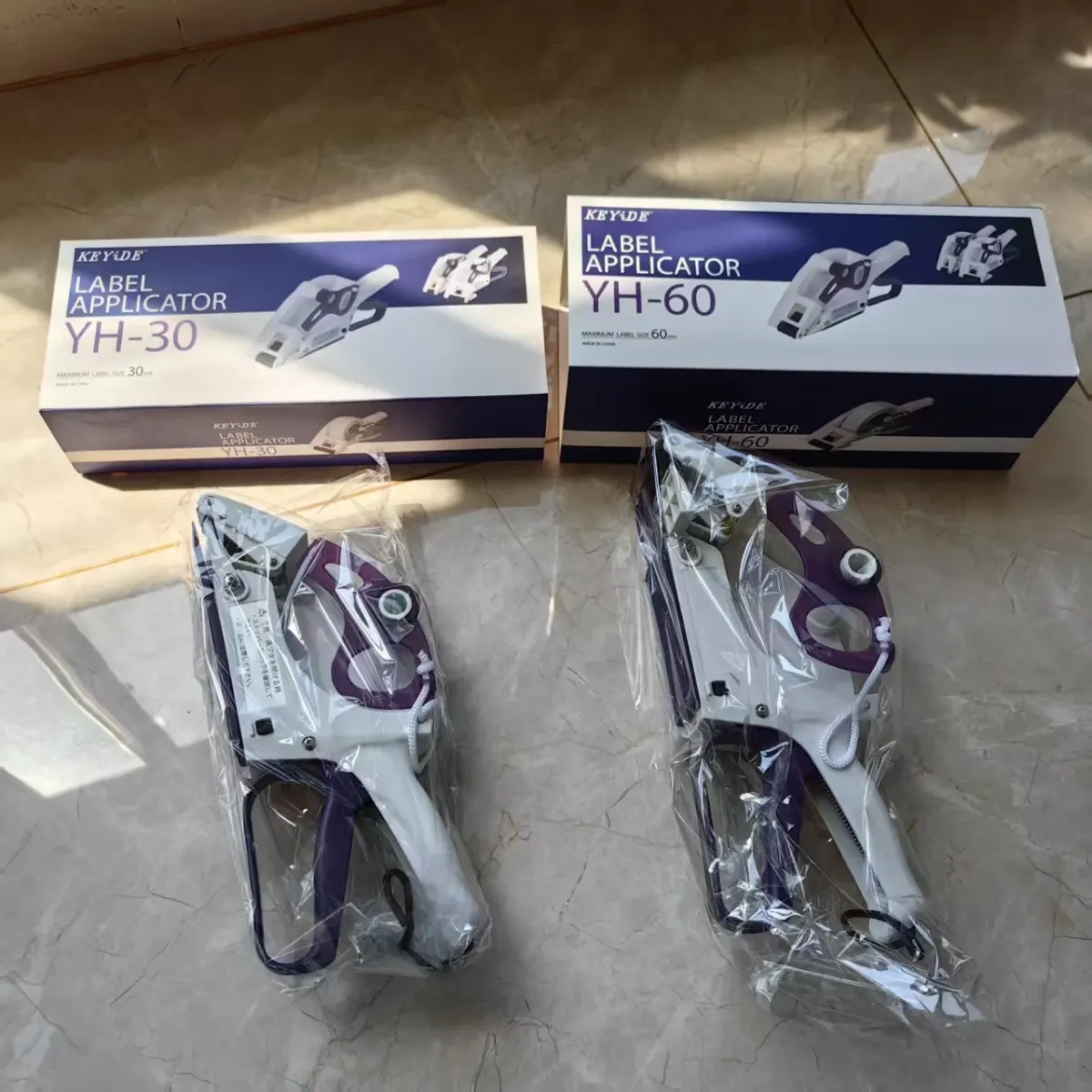 Manual Labeling Machine Labeler Hand Hold Cap Bottle Cover Adhesive Sticker Price Tag Labeller Flat Labeller Bar Code Label