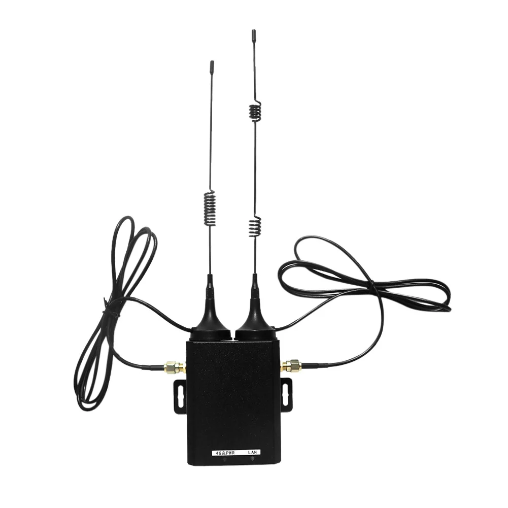 H927 Industrial Grade 4G Router 150Mbps High Speed 4G LTE SIM Card Router with External Antenna Support 16 Wifi Users