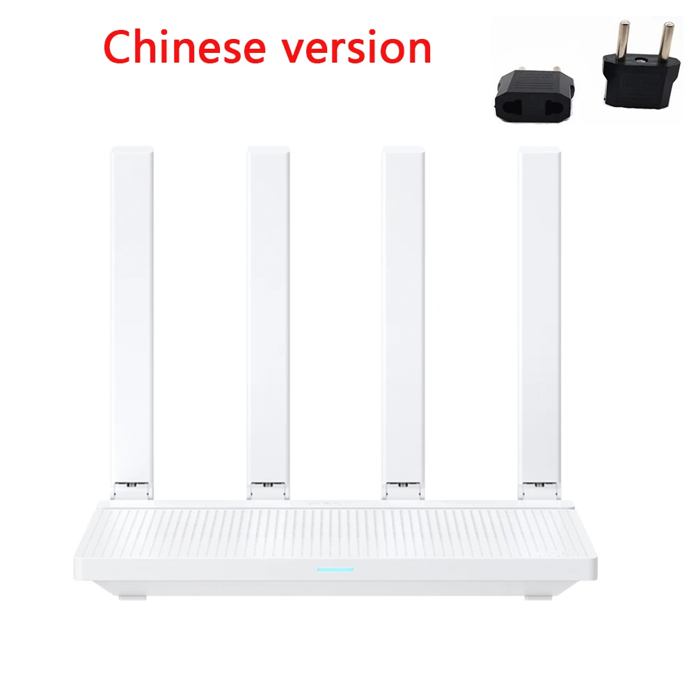 2024 NEW Original  AX3000T Router 2.4Ghz 5Ghz 1.3Ghz CPU 2X2 160Mhz WAN LAN LED NFC Connection for Home Office Games Mi