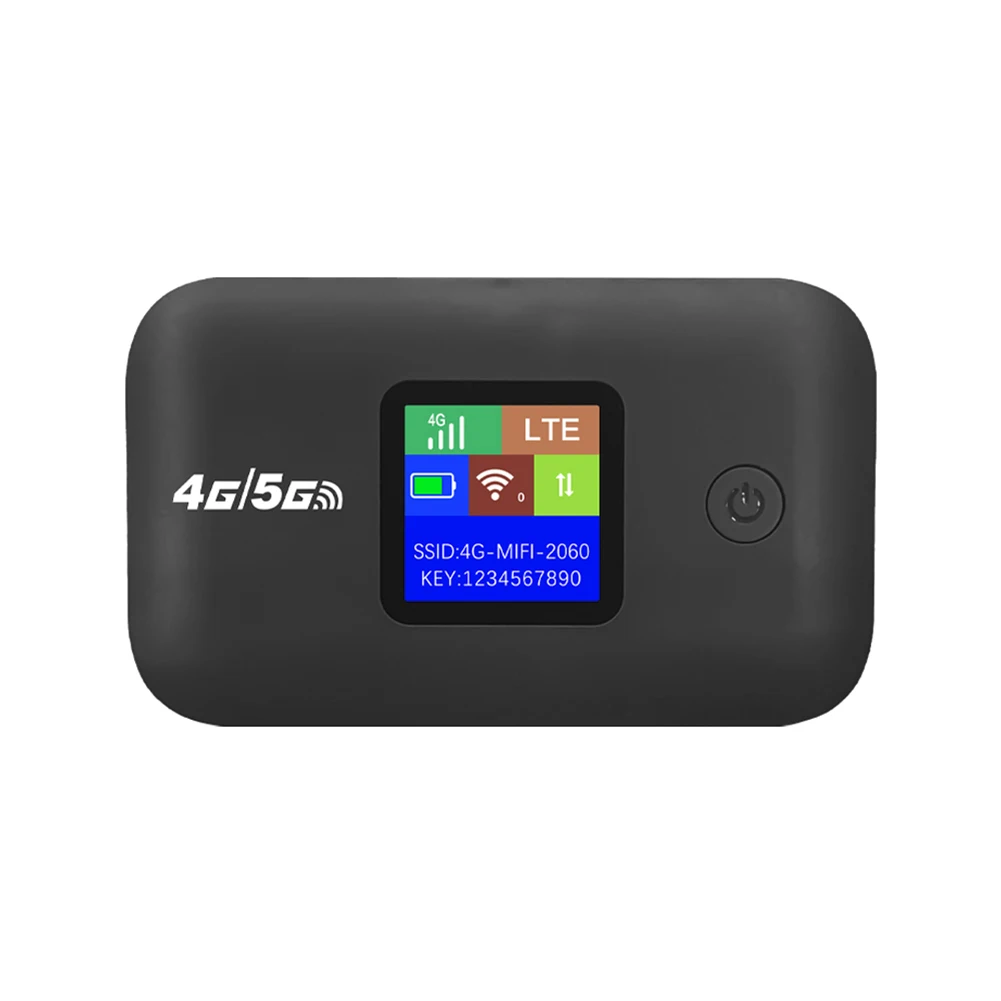 Pocket Wireless Wifi 150Mbps Portable Wireless Modem 3000Mah Mini Outdoor WIFI Hotspot with SIM Card Slot 4G Pocket Wifi Router