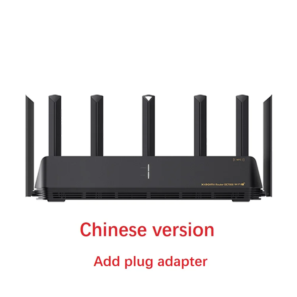 New  Router BE7000 Tri-Band Wifi Repeater VPN 1GB Mesh USB 3.0 IPTV 4 X 2.5G Ethernet Ports Modem Signal Amplifier
