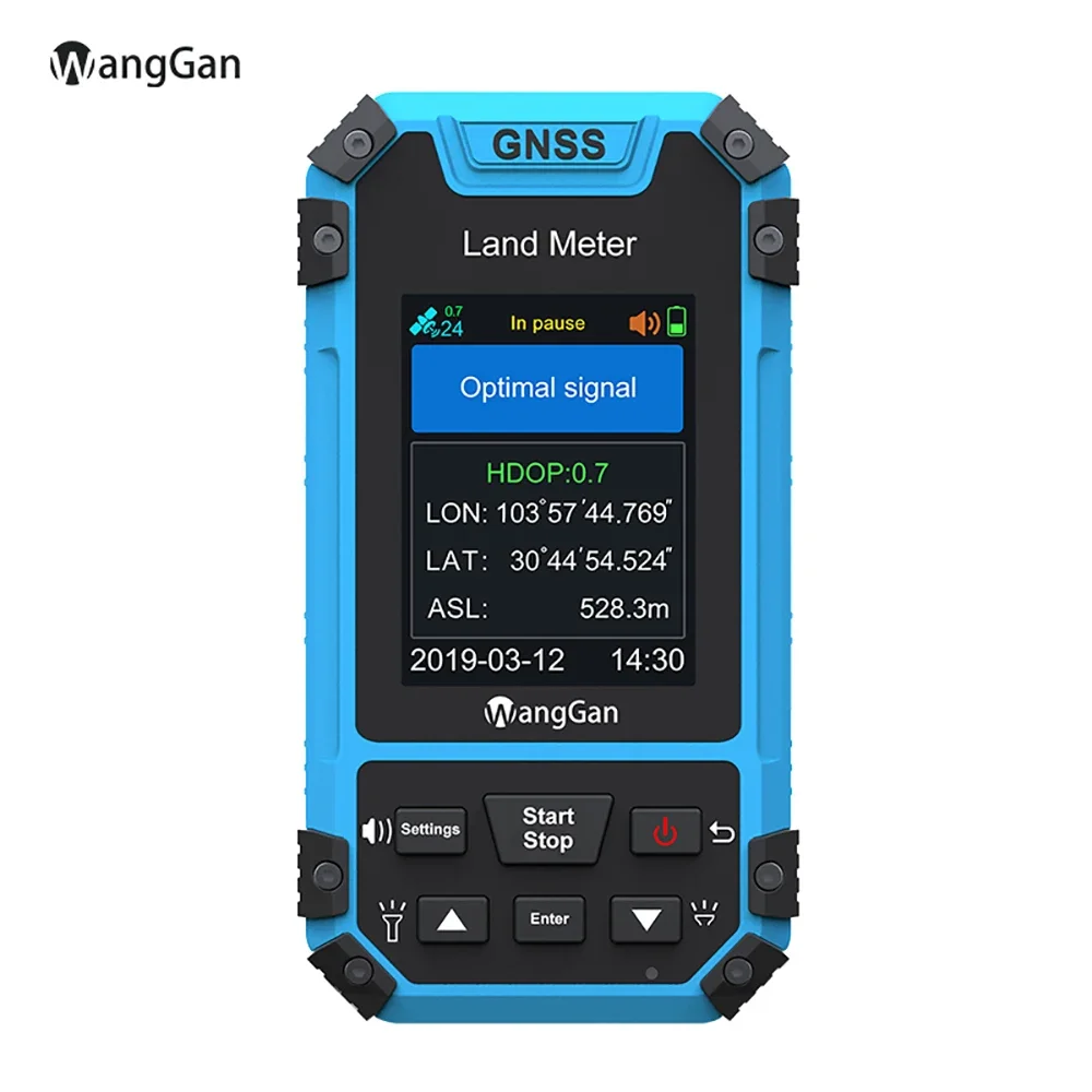 Wanggan S3/S4 Color Screen GPS Land Meter Surveying Machine Professional GNSS Receiver Area Measurement