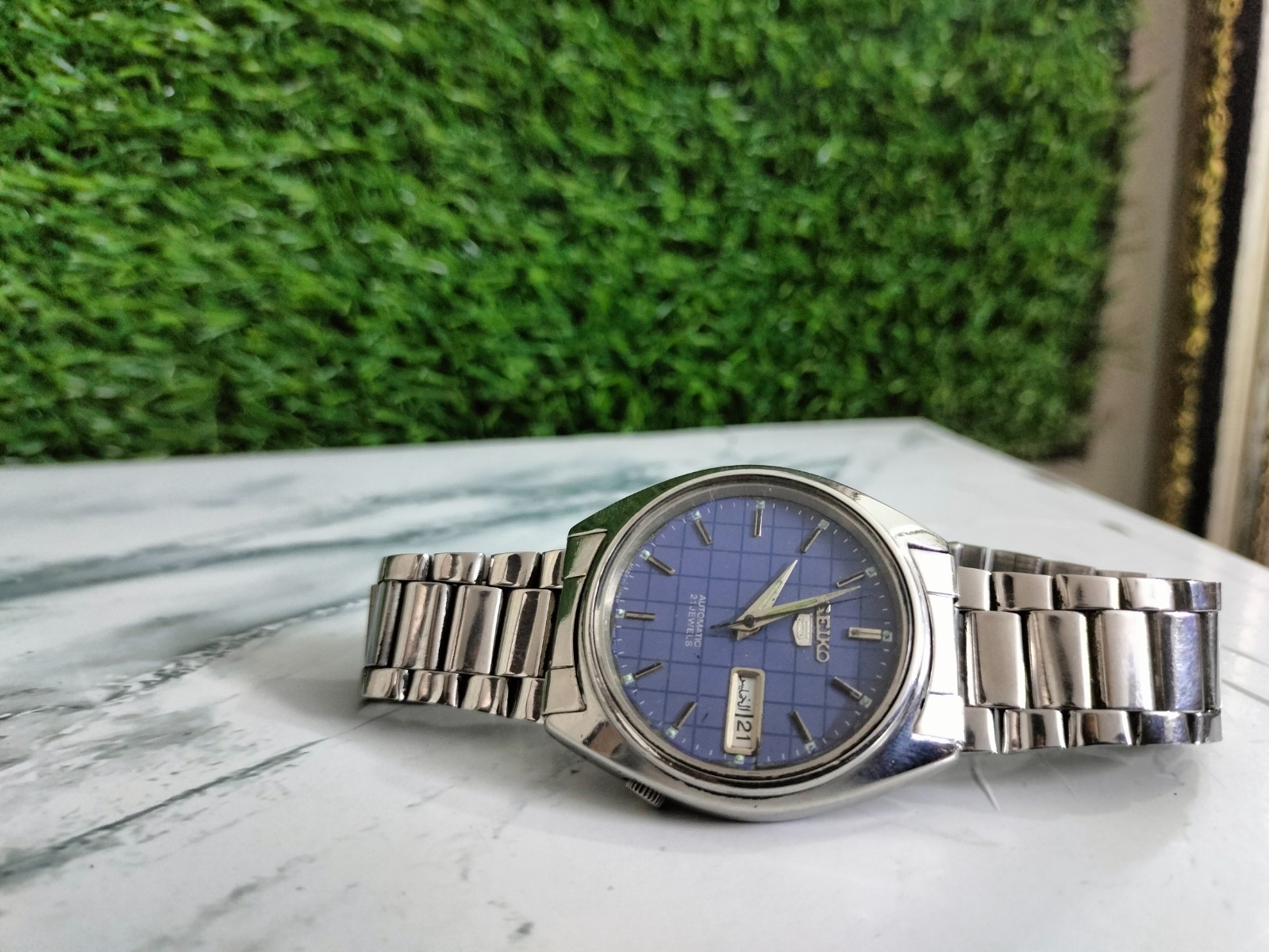 Seiko 5 Automatic 6309-8900 Day/Date Vintage Men's Watch