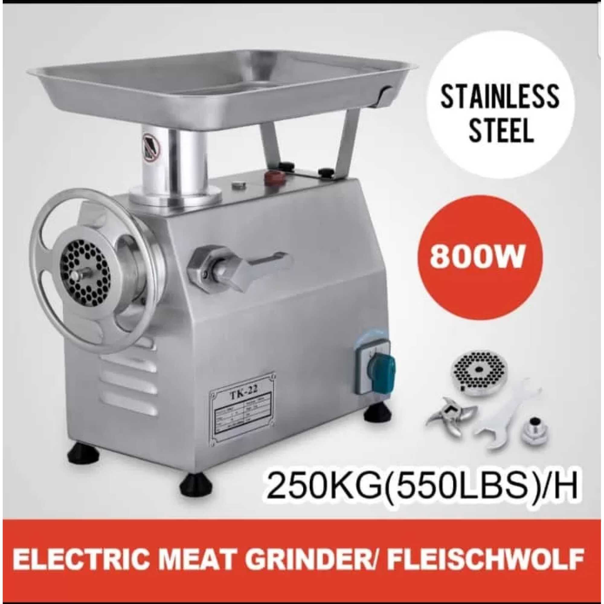 Business Meat mincer machine