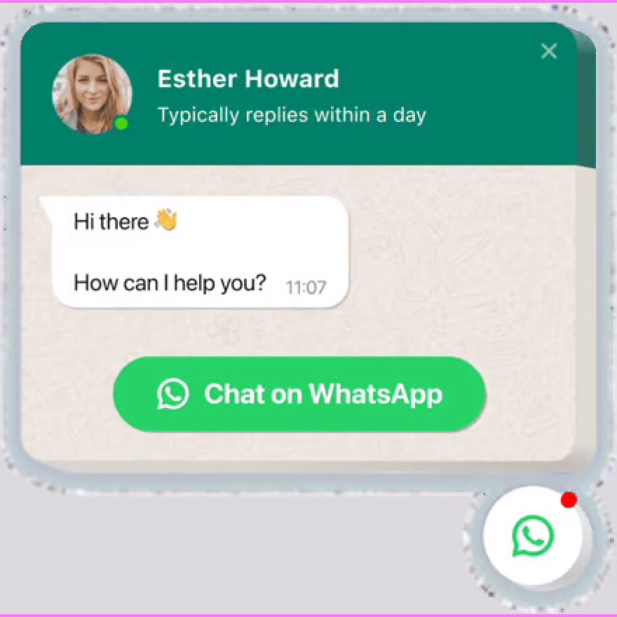 WhatsApp for WordPress v3.7 Pro